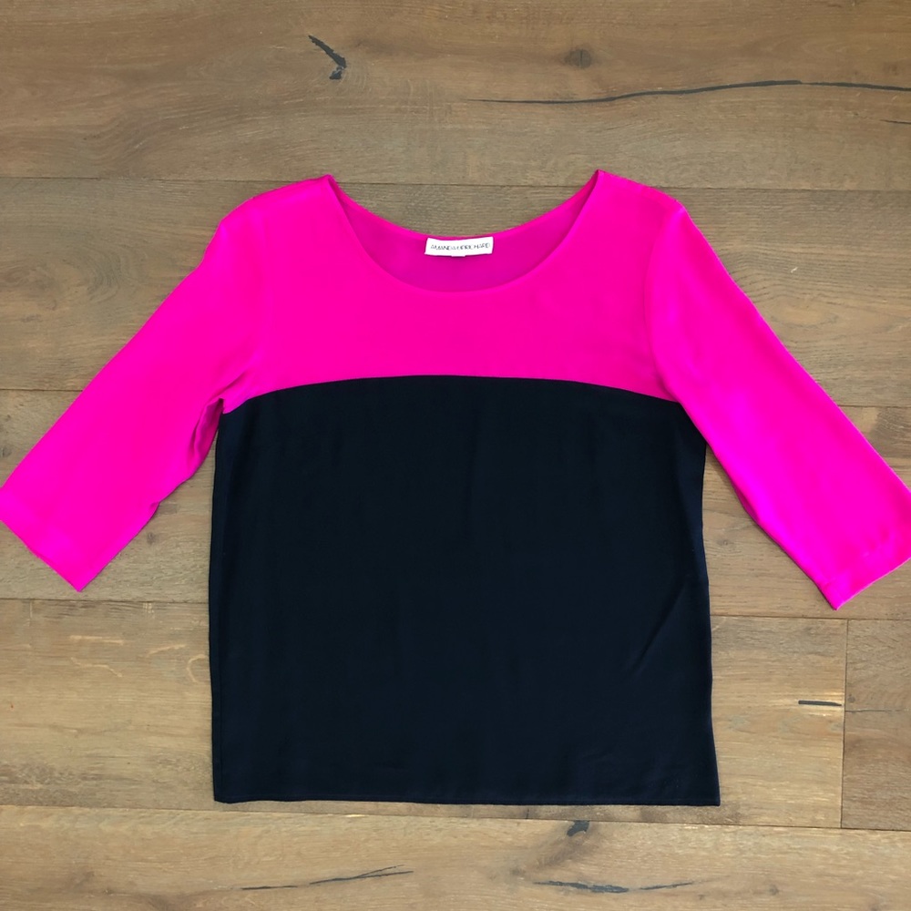 Amanda Uprichard Silk Blouse
